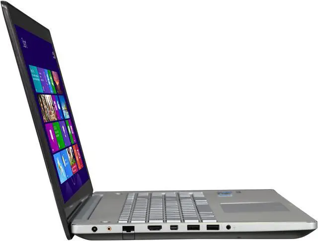 Alt view image 4 of 8 - Asus N550JK-DS71T 15.6” Full HD (1920x1080)Touchscreen Laptop with Intel Core i7-4700HQ (2.4GHz), 8GB DDR3, 1TB HDD, NVIDIA GeForce GTX 850M 2GB DDR3, DVDRW, Windows 8.1 64-Bit