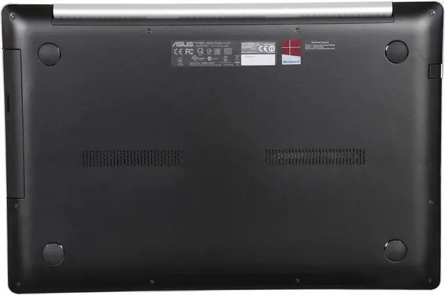 Alt view image 7 of 8 - Asus N550JK-DS71T 15.6” Full HD (1920x1080)Touchscreen Laptop with Intel Core i7-4700HQ (2.4GHz), 8GB DDR3, 1TB HDD, NVIDIA GeForce GTX 850M 2GB DDR3, DVDRW, Windows 8.1 64-Bit