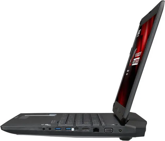Alt view image 2 of 8 - ASUS ROG - 17.3" NVIDIA GeForce GTX 870M - Intel Core i7-4700HQ  - 16GB Memory - 8 GB SSD - Windows 8.1 64-Bit - Gaming Laptop - (G750JS-TS71 )