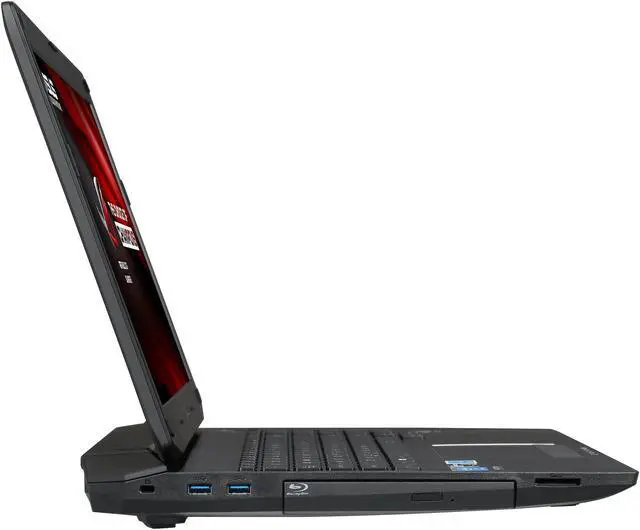 Alt view image 4 of 8 - ASUS ROG - 17.3" NVIDIA GeForce GTX 870M - Intel Core i7-4700HQ  - 16GB Memory - 8 GB SSD - Windows 8.1 64-Bit - Gaming Laptop - (G750JS-TS71 )