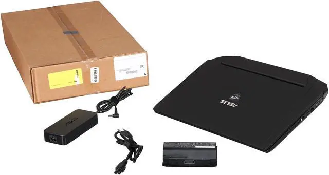 Alt view image 8 of 8 - ASUS ROG - 17.3" NVIDIA GeForce GTX 870M - Intel Core i7-4700HQ  - 16GB Memory - 8 GB SSD - Windows 8.1 64-Bit - Gaming Laptop - (G750JS-TS71 )