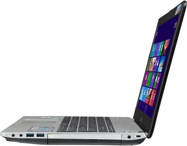 Alt view image 2 of 8 - ASUS N56JN-EB71 15.6" Gaming Laptop with Intel Core i7 4710HQ 2.50GHz (3.50Ghz Turbo), 8GB DDR3 Memory, 750GB HDD, NVIDIA GeForce GT 840M 2GB GPU, DVD+-RW DL, Windows 8.1 64-Bit