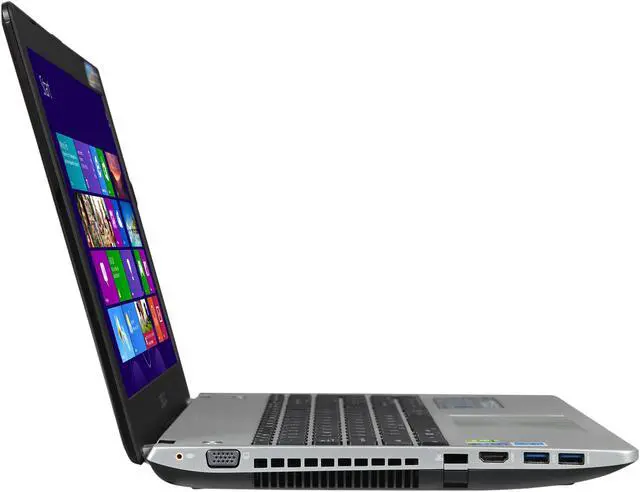 Alt view image 4 of 8 - ASUS N56JN-EB71 15.6" Gaming Laptop with Intel Core i7 4710HQ 2.50GHz (3.50Ghz Turbo), 8GB DDR3 Memory, 750GB HDD, NVIDIA GeForce GT 840M 2GB GPU, DVD+-RW DL, Windows 8.1 64-Bit