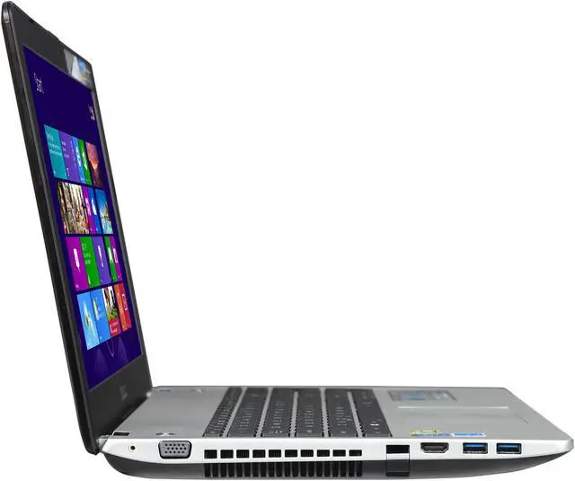 Alt view image 5 of 8 - ASUS N56JN-MB71 Gaming Laptop Intel Core i7 4700HQ 2.40GHz 8GB Memory 750GB HDD NVIDIA GeForce GT 840M 2GB DDR3 15.6" Windows 8.1 64-Bit