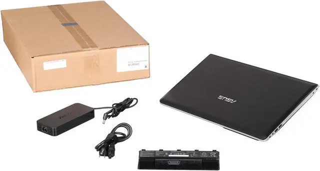Alt view image 9 of 8 - ASUS N56JN-MB71 Gaming Laptop Intel Core i7 4700HQ 2.40GHz 8GB Memory 750GB HDD NVIDIA GeForce GT 840M 2GB DDR3 15.6" Windows 8.1 64-Bit