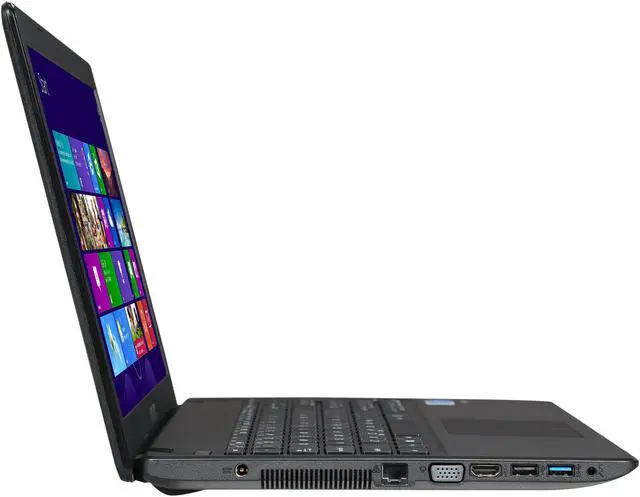 Alt view image 4 of 8 - ASUS Laptop Intel Celeron N2830 4GB Memory 500GB HDD Intel HD Graphics 15.6" Non-Touch Screen Windows 8.1 64-Bit X551MAV-MB01-B