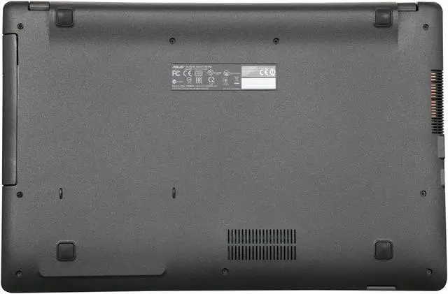 Alt view image 7 of 8 - ASUS Laptop Intel Celeron N2830 4GB Memory 500GB HDD Intel HD Graphics 15.6" Non-Touch Screen Windows 8.1 64-Bit X551MAV-MB01-B