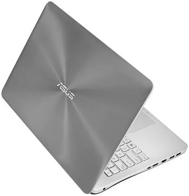 Alt view image 7 of 7 - ASUS Laptop Intel Core i7-4710HQ 16GB Memory 1TB HDD NVIDIA GeForce 845M 15.6" Non-Touch Screen Windows 8.1 64-Bit N551JQ-DS71