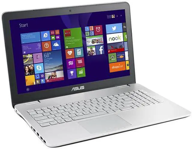 Alt view image 2 of 7 - ASUS Laptop Intel Core i7-4710HQ 16GB Memory 1TB HDD NVIDIA GeForce 845M 15.6" Non-Touch Screen Windows 8.1 64-Bit N551JQ-DS71