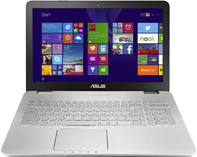 Main image of ASUS Laptop Intel Core i7-4710HQ 16GB Memory 1TB HDD NVIDIA GeForce 845M 15.6" Non-Touch Screen Windows 8.1 64-Bit N551JQ-DS71