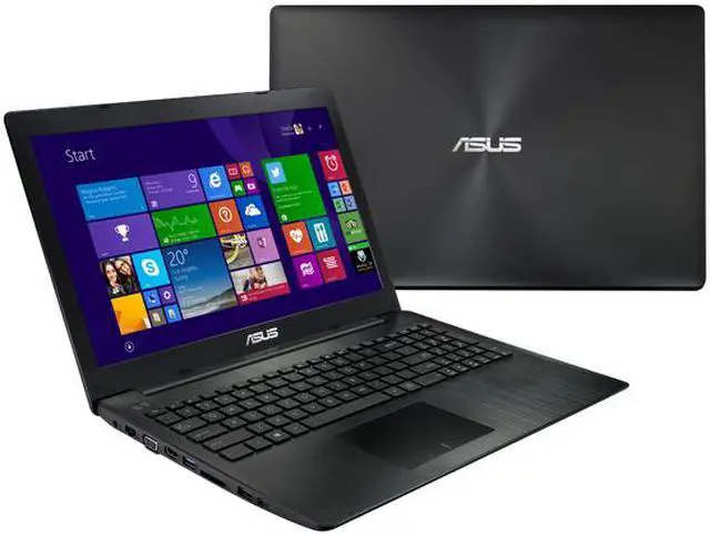 Alt view image 16 of 16 - ASUS Laptop Intel Pentium N3540 4GB Memory 500GB HDD Intel HD Graphics 15.6" Non-Touch Screen Windows 8.1 64-Bit X553MA-QP1-CB
