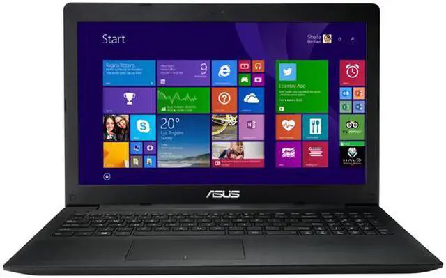 Alt view image 4 of 16 - ASUS Laptop Intel Pentium N3540 4GB Memory 500GB HDD Intel HD Graphics 15.6" Non-Touch Screen Windows 8.1 64-Bit X553MA-QP1-CB