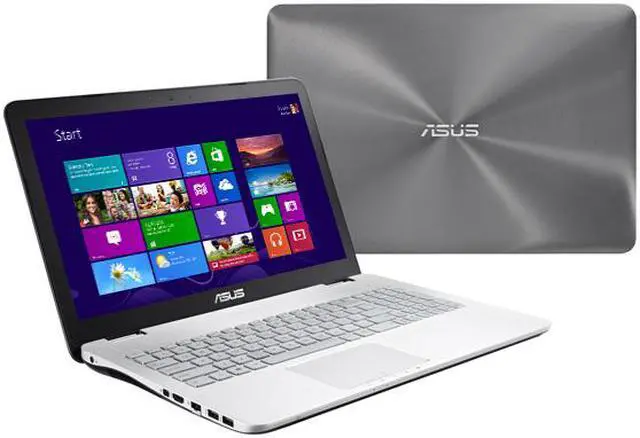 Alt view image 10 of 10 - ASUS N551JQ-EH71 Gaming Laptop Intel Core i7 4710HQ (2.50 GHz) 8 GB Memory 750 GB HDD NVIDIA GeForce 845M 2 GB GDDR3 15.6" Windows 8.1 64-Bit