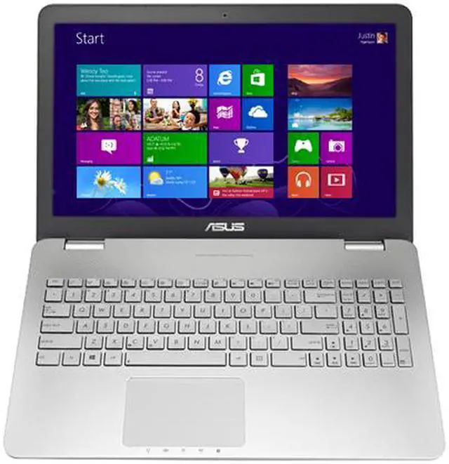 Alt view image 5 of 10 - ASUS N551JQ-EH71 Gaming Laptop Intel Core i7 4710HQ (2.50 GHz) 8 GB Memory 750 GB HDD NVIDIA GeForce 845M 2 GB GDDR3 15.6" Windows 8.1 64-Bit
