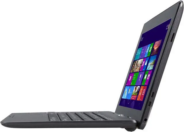 Alt view image 2 of 12 - Asus 2-in-1 Transformer Book T100TA-B2-GR Intel Z3775 Quad Core 2GB RAM, 32GB SSD Storage, 10.1” MultiTouch 2-in1 Notebook/ Tablet with Keyboard/Dock, Windows 8.1 – Gray - Certified Refurbished