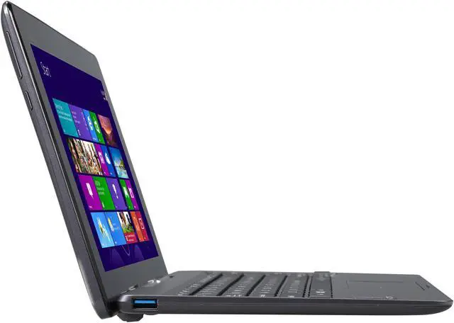 Alt view image 4 of 12 - Asus 2-in-1 Transformer Book T100TA-B2-GR Intel Z3775 Quad Core 2GB RAM, 32GB SSD Storage, 10.1” MultiTouch 2-in1 Notebook/ Tablet with Keyboard/Dock, Windows 8.1 – Gray - Certified Refurbished