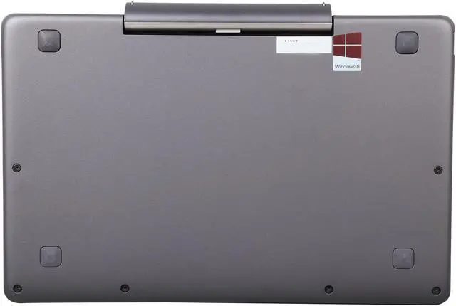 Alt view image 7 of 12 - Asus 2-in-1 Transformer Book T100TA-B2-GR Intel Z3775 Quad Core 2GB RAM, 32GB SSD Storage, 10.1” MultiTouch 2-in1 Notebook/ Tablet with Keyboard/Dock, Windows 8.1 – Gray - Certified Refurbished