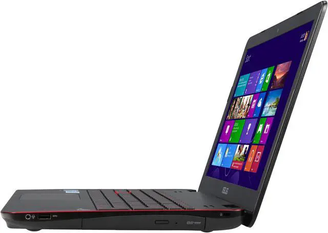 Alt view image 2 of 8 - ASUS ROG GL551 series - 15.6" NVIDIA GeForce GTX 860M - Intel Core i7-4710HQ  - 16GB Memory - - Windows 8.1 64-Bit - Gaming Laptop - (GL551JM-DH71 )