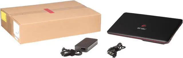 Alt view image 8 of 8 - ASUS ROG GL551 series - 15.6" NVIDIA GeForce GTX 860M - Intel Core i7-4710HQ  - 16GB Memory - - Windows 8.1 64-Bit - Gaming Laptop - (GL551JM-DH71 )