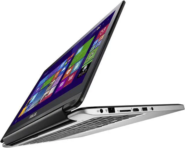 Alt view image 3 of 8 - ASUS Transformer Book Flip TP500LA-DS71T Laptop Intel Core i7 5500U (2.40 GHz) 8 GB Memory 1 TB HDD Intel HD Graphics 5500 15.6" Touchscreen Windows 8.1 64-Bit