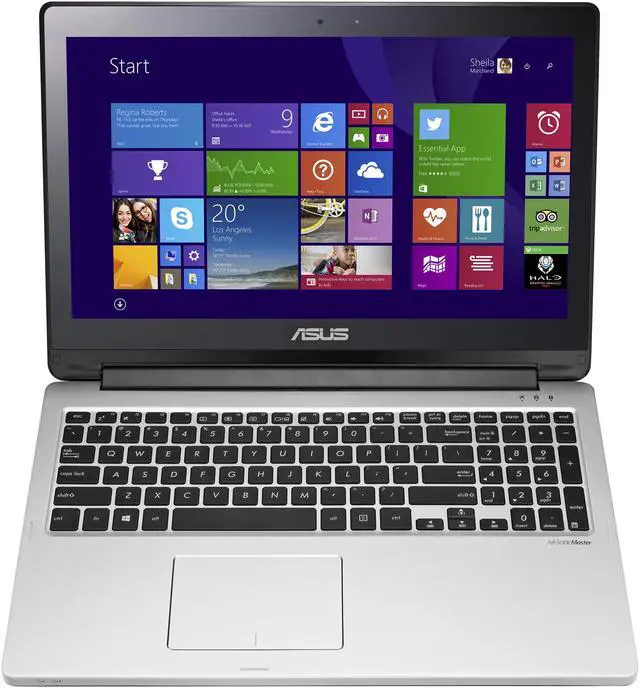 Alt view image 4 of 8 - ASUS Transformer Book Flip TP500LA-DS71T Laptop Intel Core i7 5500U (2.40 GHz) 8 GB Memory 1 TB HDD Intel HD Graphics 5500 15.6" Touchscreen Windows 8.1 64-Bit