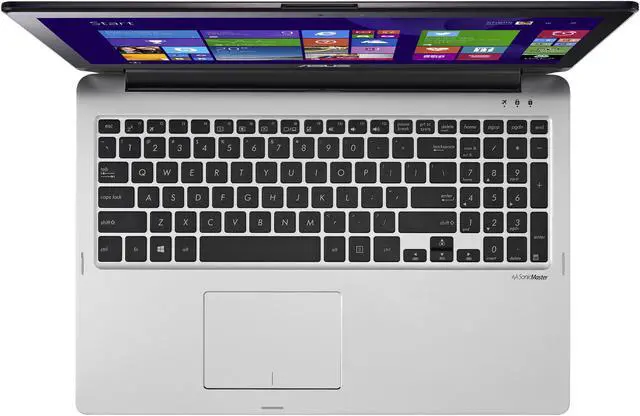 Alt view image 5 of 8 - ASUS Transformer Book Flip TP500LA-DS71T Laptop Intel Core i7 5500U (2.40 GHz) 8 GB Memory 1 TB HDD Intel HD Graphics 5500 15.6" Touchscreen Windows 8.1 64-Bit