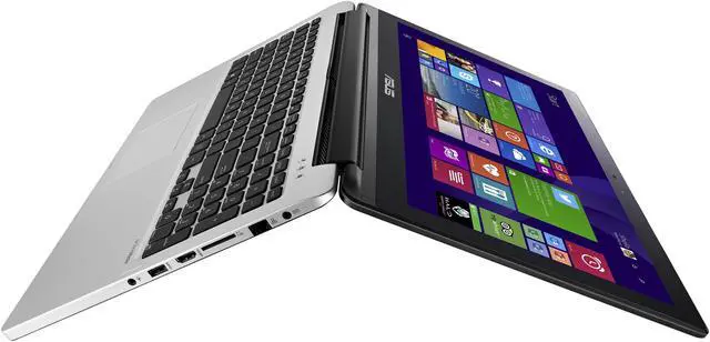 Alt view image 6 of 8 - ASUS Transformer Book Flip TP500LA-DS71T Laptop Intel Core i7 5500U (2.40 GHz) 8 GB Memory 1 TB HDD Intel HD Graphics 5500 15.6" Touchscreen Windows 8.1 64-Bit