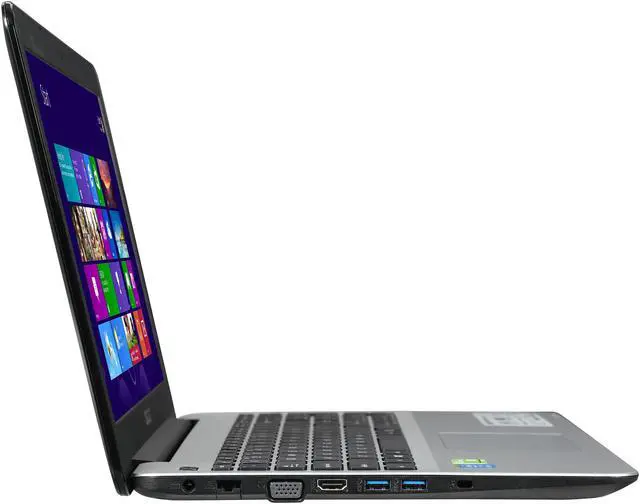 Alt view image 4 of 8 - ASUS Laptop X555LB-NS51 Intel Core i5 5200U (2.20GHz) 8GB Memory 750GB HDD FHD NVIDIA GeForce GT 940M 15.6" Windows 8.1 64-Bit