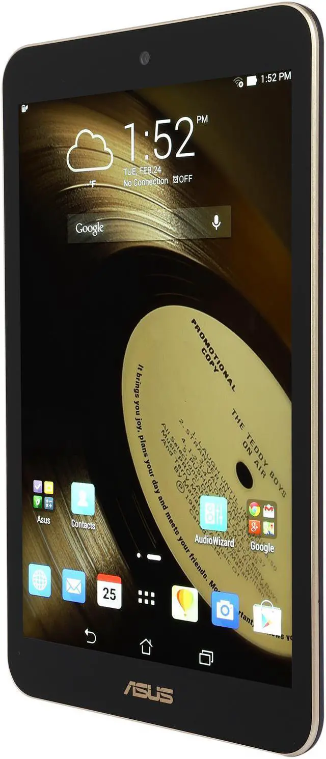 Alt view image 2 of 8 - ASUS MeMO Pad 8 MG181C-A1-GR 1GB Memory 8.0" 1280 x 800 Certified Refurbished Tablet Android 4.4 (KitKat) Gray