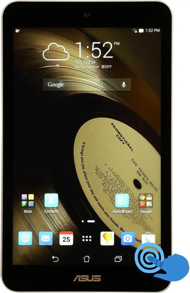 Main image of ASUS MeMO Pad 8 MG181C-A1-GR 1GB Memory 8.0" 1280 x 800 Certified Refurbished Tablet Android 4.4 (KitKat) Gray