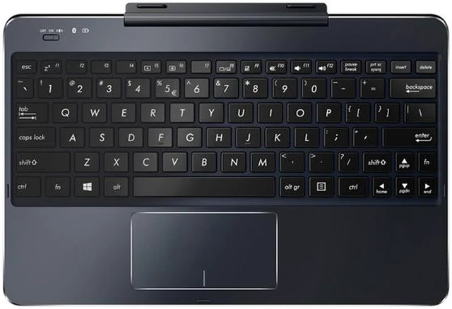Alt view image 10 of 10 - ASUS Transformer Book T100CHI-B1-BK 2-in-1 Ultrabook Intel Atom 2 GB Memory 32 GB SSD 10.1" Touchscreen Windows 8.1 32-Bit
