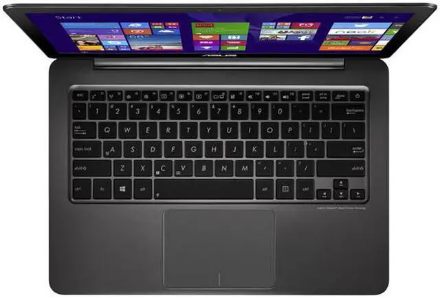 Alt view image 7 of 11 - ASUS Zenbook UX305FA-ASM1 Intel Core M 8 GB Memory 256 GB SSD 13.3" Ultra-Slim FHD Aluminum Laptop Windows 8.1 64-Bit