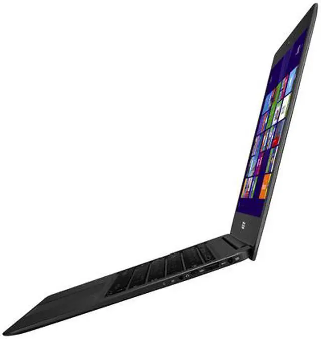 Alt view image 5 of 11 - ASUS Zenbook UX305FA-ASM1 Intel Core M 8 GB Memory 256 GB SSD 13.3" Ultra-Slim FHD Aluminum Laptop Windows 8.1 64-Bit