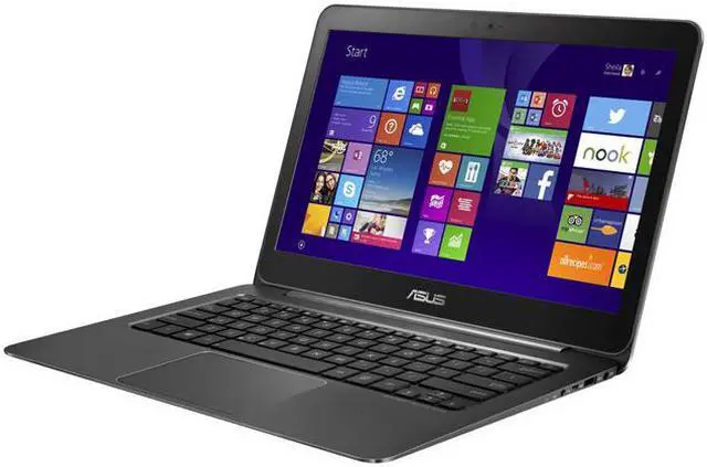 Main image of ASUS Zenbook UX305FA-ASM1 Intel Core M 8 GB Memory 256 GB SSD 13.3" Ultra-Slim FHD Aluminum Laptop Windows 8.1 64-Bit