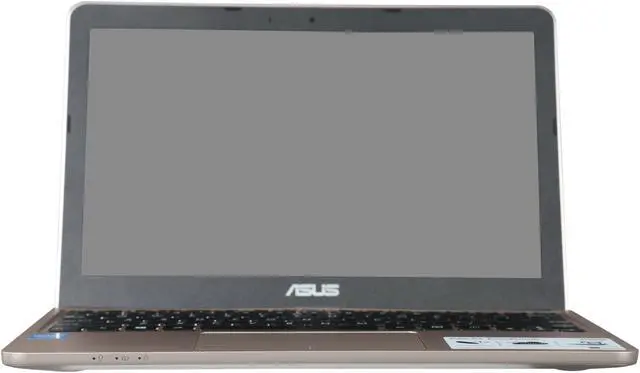 Alt view image 5 of 8 - ASUS Laptop EeeBook Intel Atom Z3735F 2GB Memory 32 GB SSD Intel HD Graphics 11.6" Non-Touch Screen Windows 8.1 32-Bit X205TA-DS01-GD-OFCE