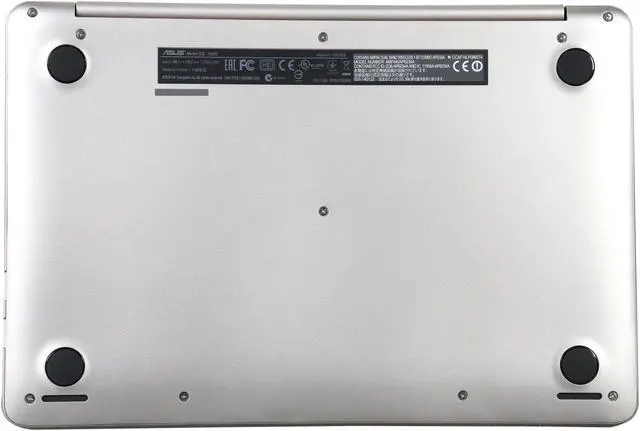 Alt view image 7 of 8 - ASUS Laptop EeeBook Intel Atom Z3735F 2GB Memory 32 GB SSD Intel HD Graphics 11.6" Non-Touch Screen Windows 8.1 32-Bit X205TA-DS01-GD-OFCE