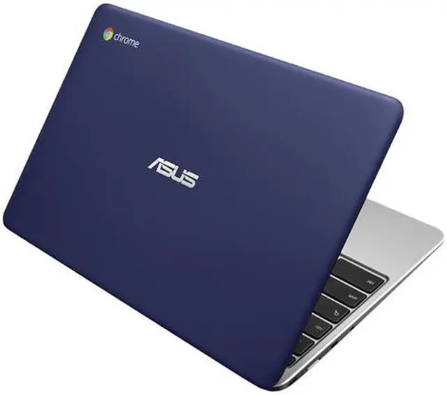 Alt view image 7 of 7 - ASUS C201PA-DS01 Chromebook Rockchip 3288-C Quad-Core 1.80 GHz 2 GB Memory 16 GB eMMC 11.6" Chrome OS