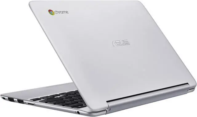 Alt view image 8 of 8 - ASUS Chromebook 1.80GHz 2GB Memory 16 GB eMMC SSD 10.1" Touch Screen Chrome OS C100PA-DB01