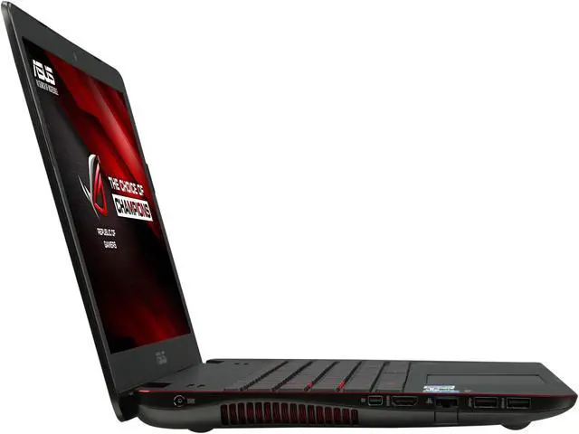 Alt view image 4 of 8 - ASUS ROG GL551 series - 15.6" NVIDIA GeForce GTX 960M - Intel Core i7-4720HQ  - 16GB Memory - - Windows 8.1 64-Bit - Gaming Laptop - (GL551JW-DS71 )
