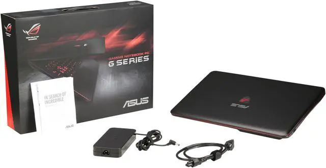 Alt view image 8 of 8 - ASUS ROG GL551 series - 15.6" NVIDIA GeForce GTX 960M - Intel Core i7-4720HQ  - 16GB Memory - - Windows 8.1 64-Bit - Gaming Laptop - (GL551JW-DS71 )