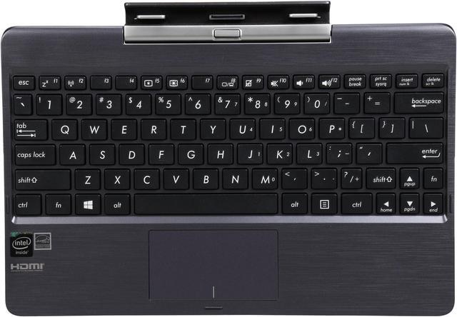 Alt view image 6 of 12 - ASUS Transformer Book T100TAF-C1-GR 2-in-1 Tablet Intel Atom Z3735F (1.33 GHz) 64 GB eMMC Intel HD Graphics Shared memory 10.1" Touchscreen Windows 8.1 32-Bit