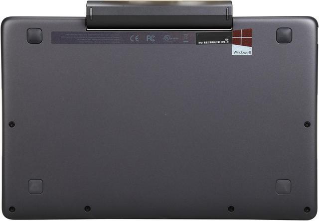 Alt view image 7 of 12 - ASUS Transformer Book T100TAF-C1-GR 2-in-1 Tablet Intel Atom Z3735F (1.33 GHz) 64 GB eMMC Intel HD Graphics Shared memory 10.1" Touchscreen Windows 8.1 32-Bit