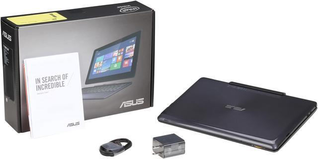 Alt view image 12 of 12 - ASUS Transformer Book T100TAF-C1-GR 2-in-1 Tablet Intel Atom Z3735F (1.33 GHz) 64 GB eMMC Intel HD Graphics Shared memory 10.1" Touchscreen Windows 8.1 32-Bit
