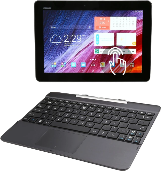 ASUS Transformer Pad with keyboard TF103C-A2-Bundle Intel Atom 1GB ...