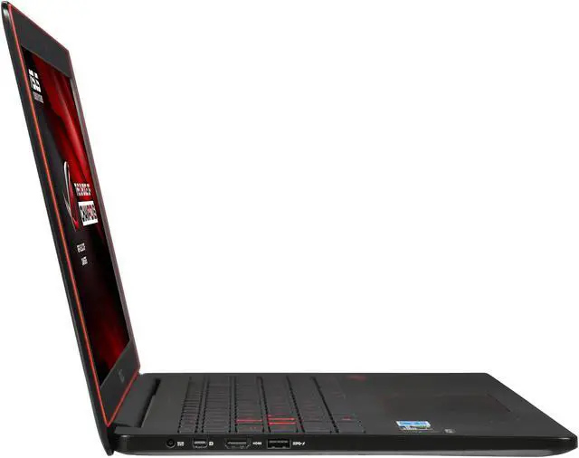Alt view image 4 of 8 - ASUS ROG - 15.6" 4K / UHD NVIDIA GeForce GTX 960M - Intel Core i7-4720HQ  - 16GB Memory - 512 GB SSD - Windows 8.1 64-Bit - Gaming Laptop - IPS (G501JW-DS71 )