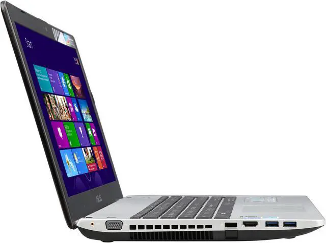 Alt view image 4 of 8 - ASUS - 15.6" NVIDIA GeForce GTX 850M - Intel Core i7-4710HQ  - 12GB Memory - - Windows 8.1 64-Bit - Gaming Laptop - (N56JK-DB72 )