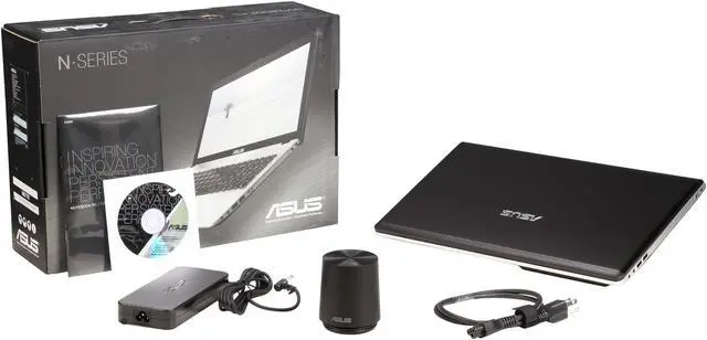 Alt view image 8 of 8 - ASUS - 15.6" NVIDIA GeForce GTX 850M - Intel Core i7-4710HQ  - 12GB Memory - - Windows 8.1 64-Bit - Gaming Laptop - (N56JK-DB72 )