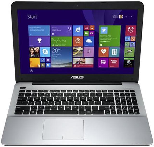 ASUS Laptop Intel Core i7 5th Gen 5500U (2.40GHz) 8GB Memory 1TB