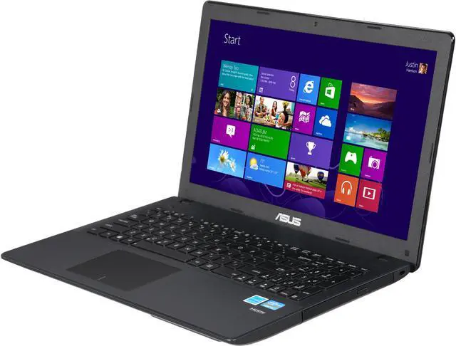 Main image of Asus X551CA-BI30804C - 15.6" Laptop 3rd Gen Intel Core i3-3217U(1.8GHz) 4GB Ram, 500GB HDD, Intel HD Graphics 4000, DVD-RW, Windows 8.1 64-bit, Certified Refurbished