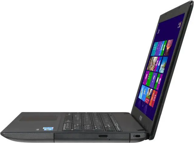 Alt view image 2 of 8 - Asus X551CA-BI30804C - 15.6" Laptop 3rd Gen Intel Core i3-3217U(1.8GHz) 4GB Ram, 500GB HDD, Intel HD Graphics 4000, DVD-RW, Windows 8.1 64-bit, Certified Refurbished